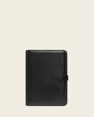 Imperial Jet - Clip-On Leather Compendium