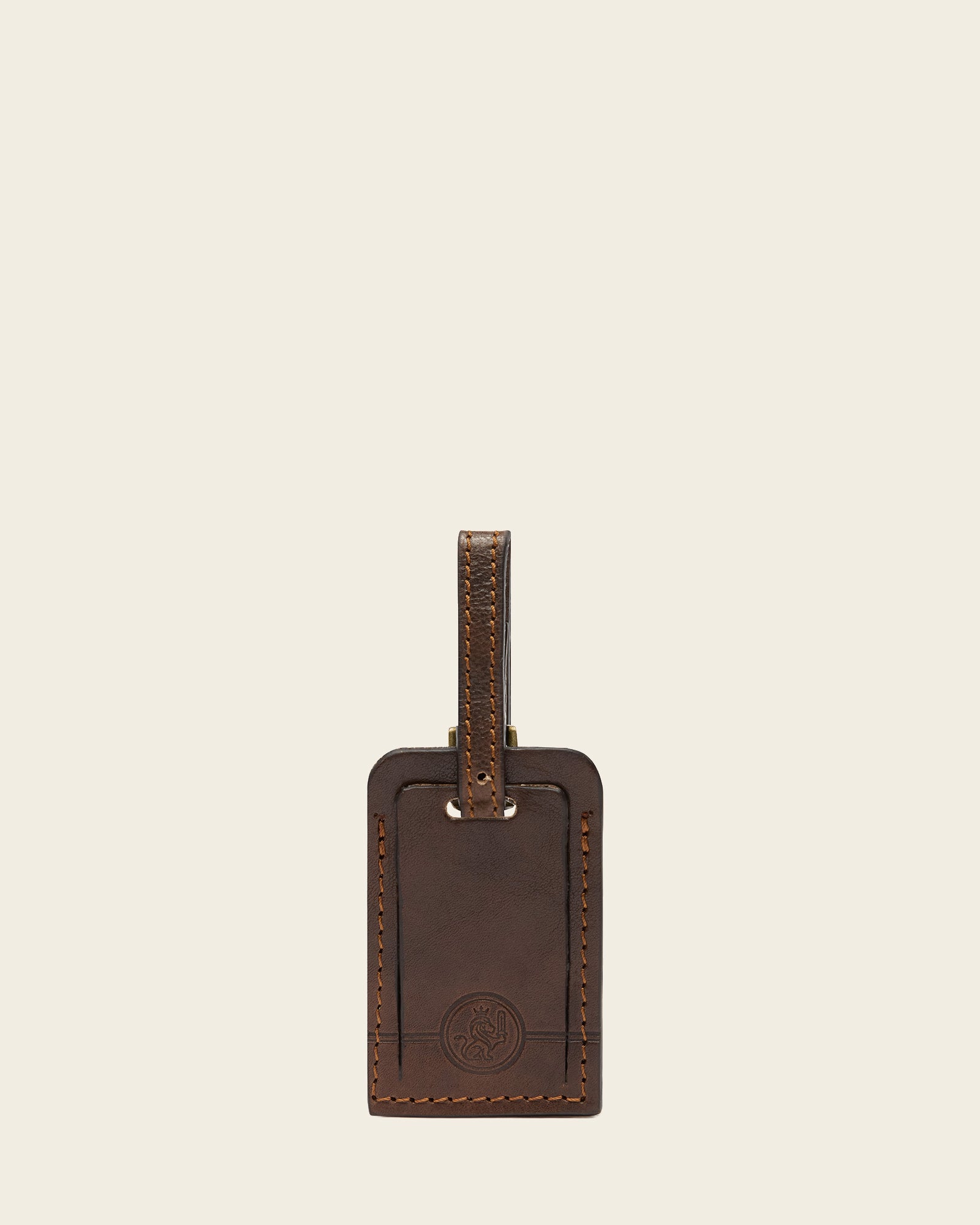 Tag Moro - Leather Travel Tag