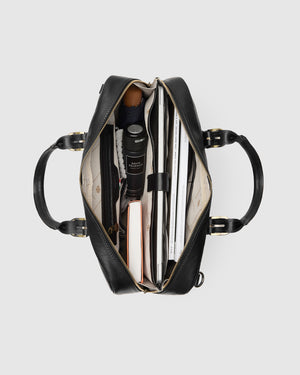 Madrid Ink - 16" Leather Briefcase