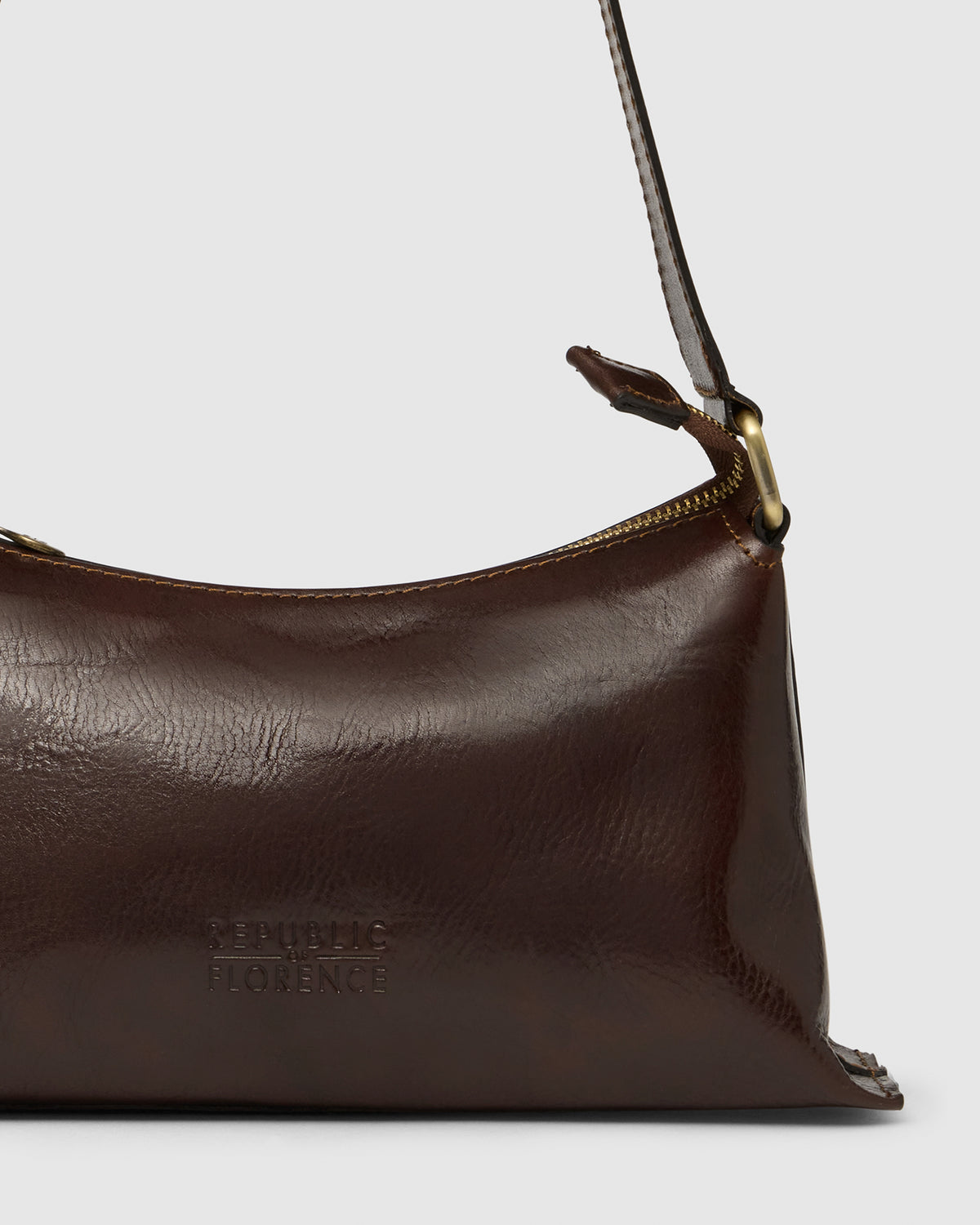 Laura Terra - Leather Shoulder Bag