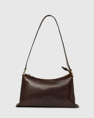 Laura Terra - Leather Shoulder Bag