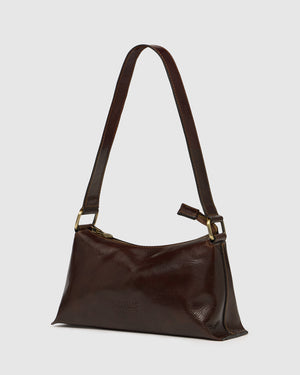 Laura Terra - Leather Shoulder Bag