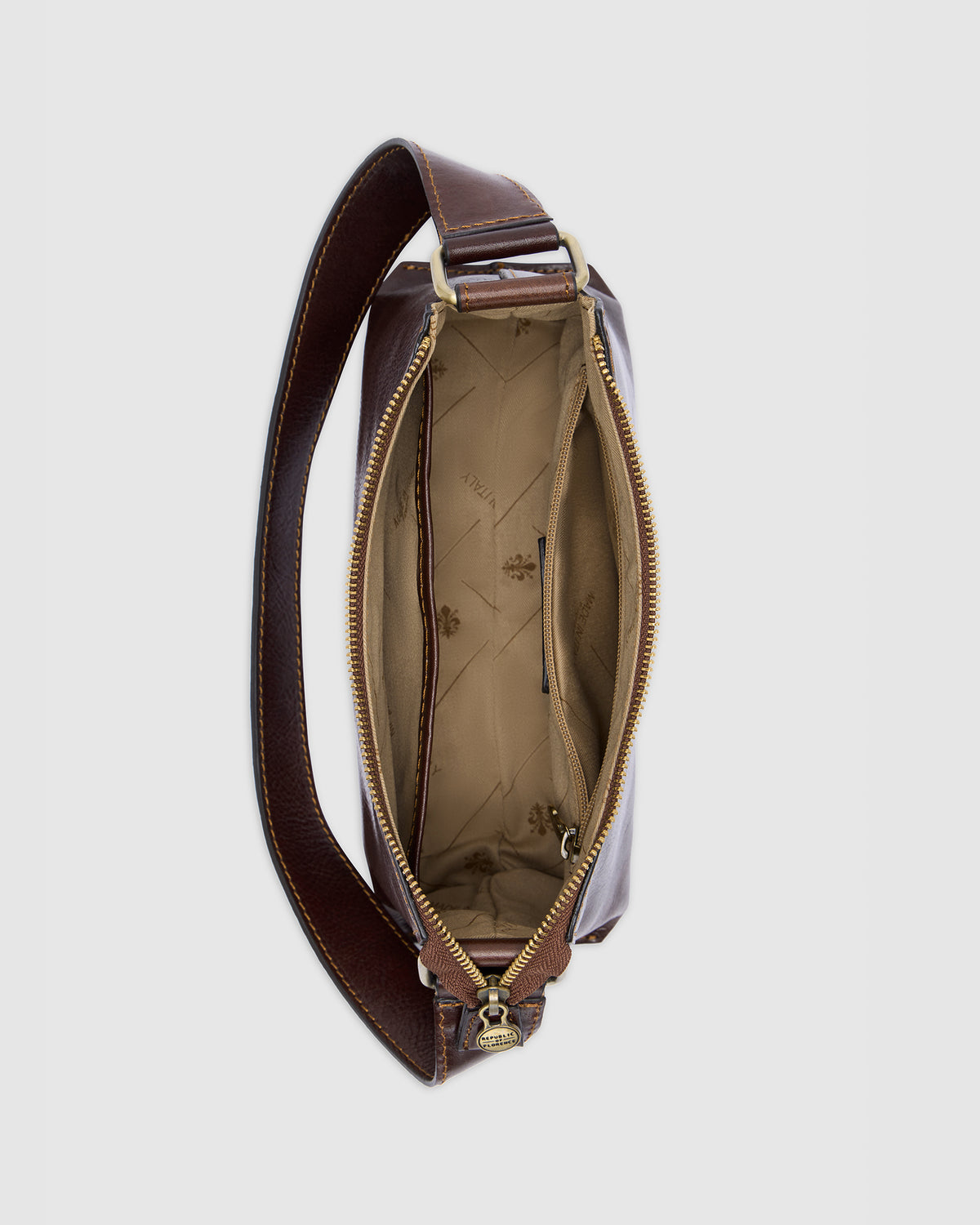 Laura Terra - Leather Shoulder Bag