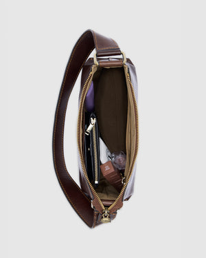 Laura Terra - Leather Shoulder Bag