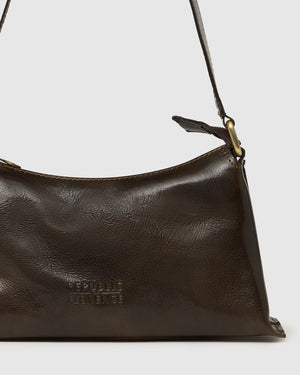 Laura Moro - Leather Shoulder Bag