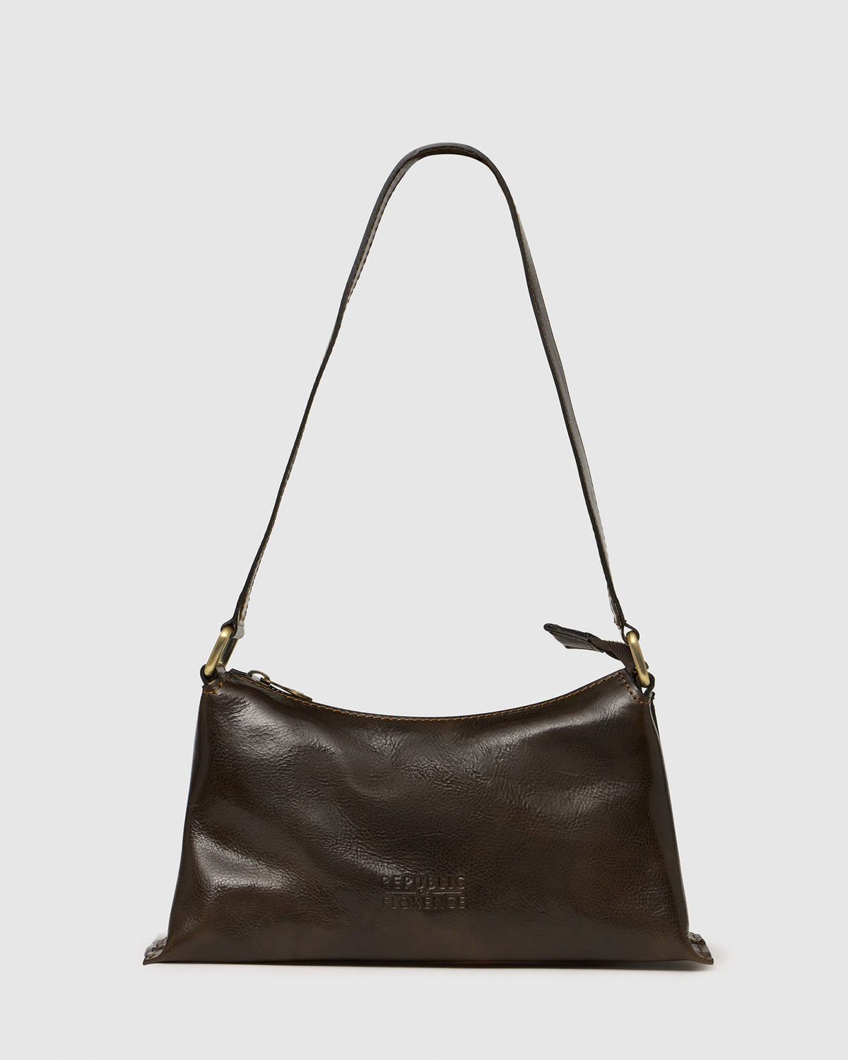 Laura Moro - Leather Shoulder Bag