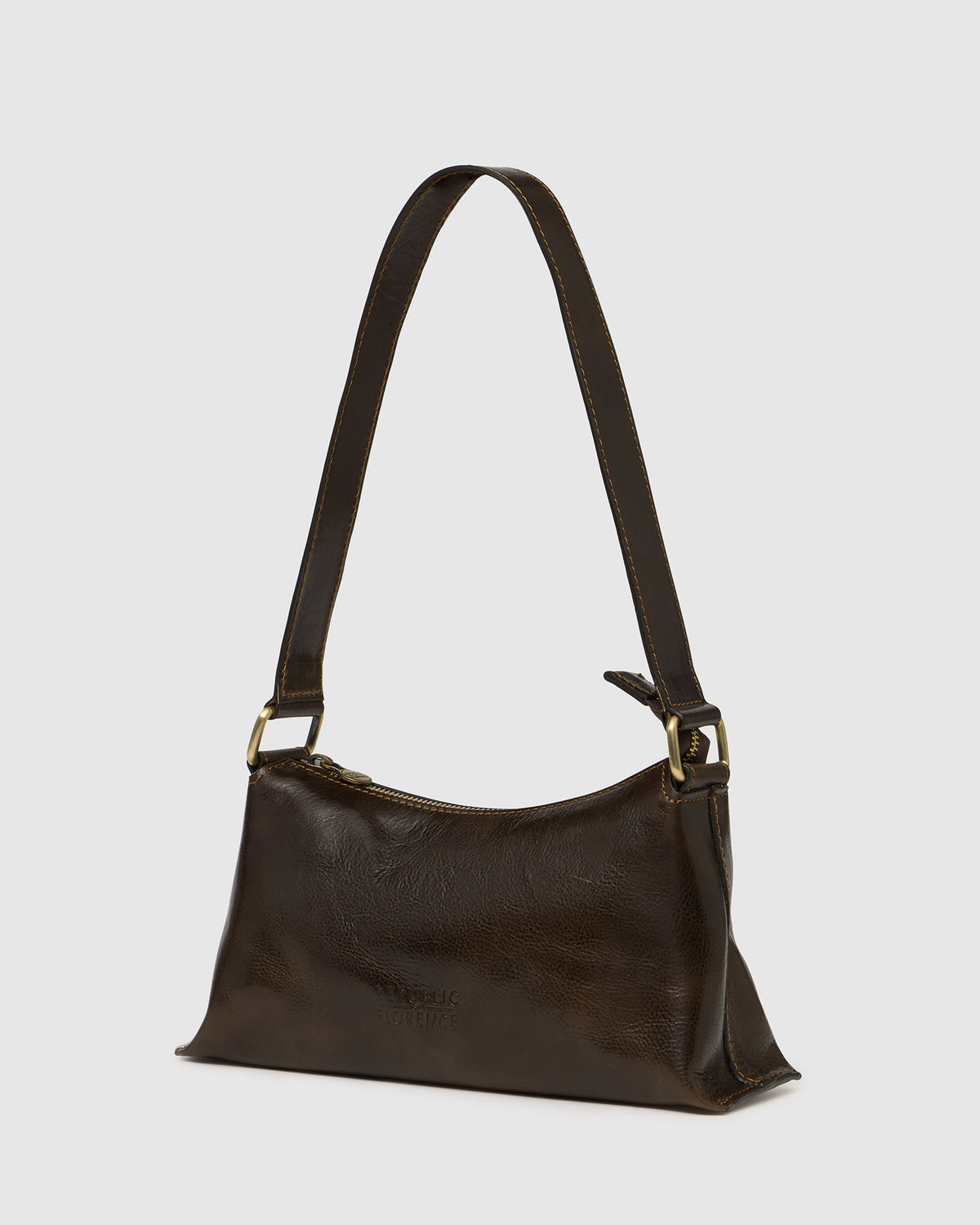 Laura Moro - Leather Shoulder Bag