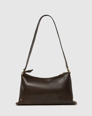 Laura Moro - Leather Shoulder Bag
