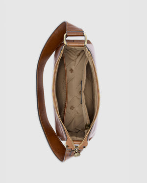 Laura Honey - Leather Shoulder Bag