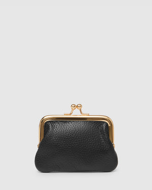 Bridget Black Purse