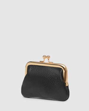 Bridget Black Purse