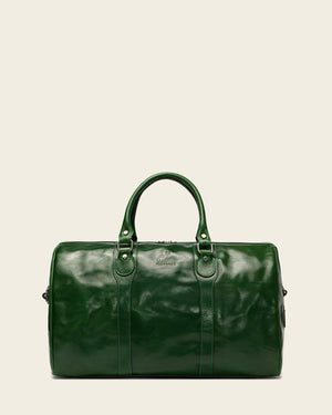 Beltrami Forest - Leather Weekender Bag