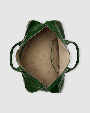 Beltrami Forest - Leather Weekender Bag