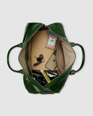 Beltrami Forest - Leather Weekender Bag