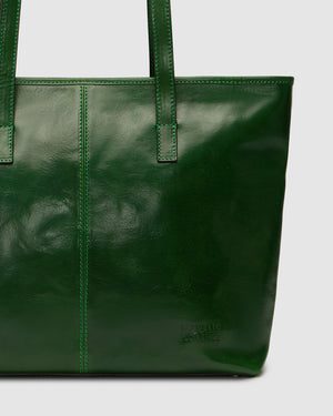 Beatrice Forest - Leather Work Tote