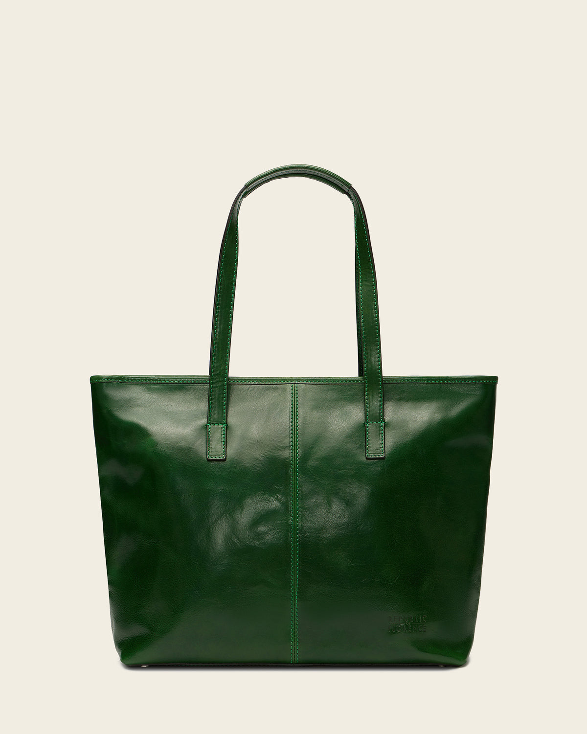 Beatrice Forest - Leather Work Tote