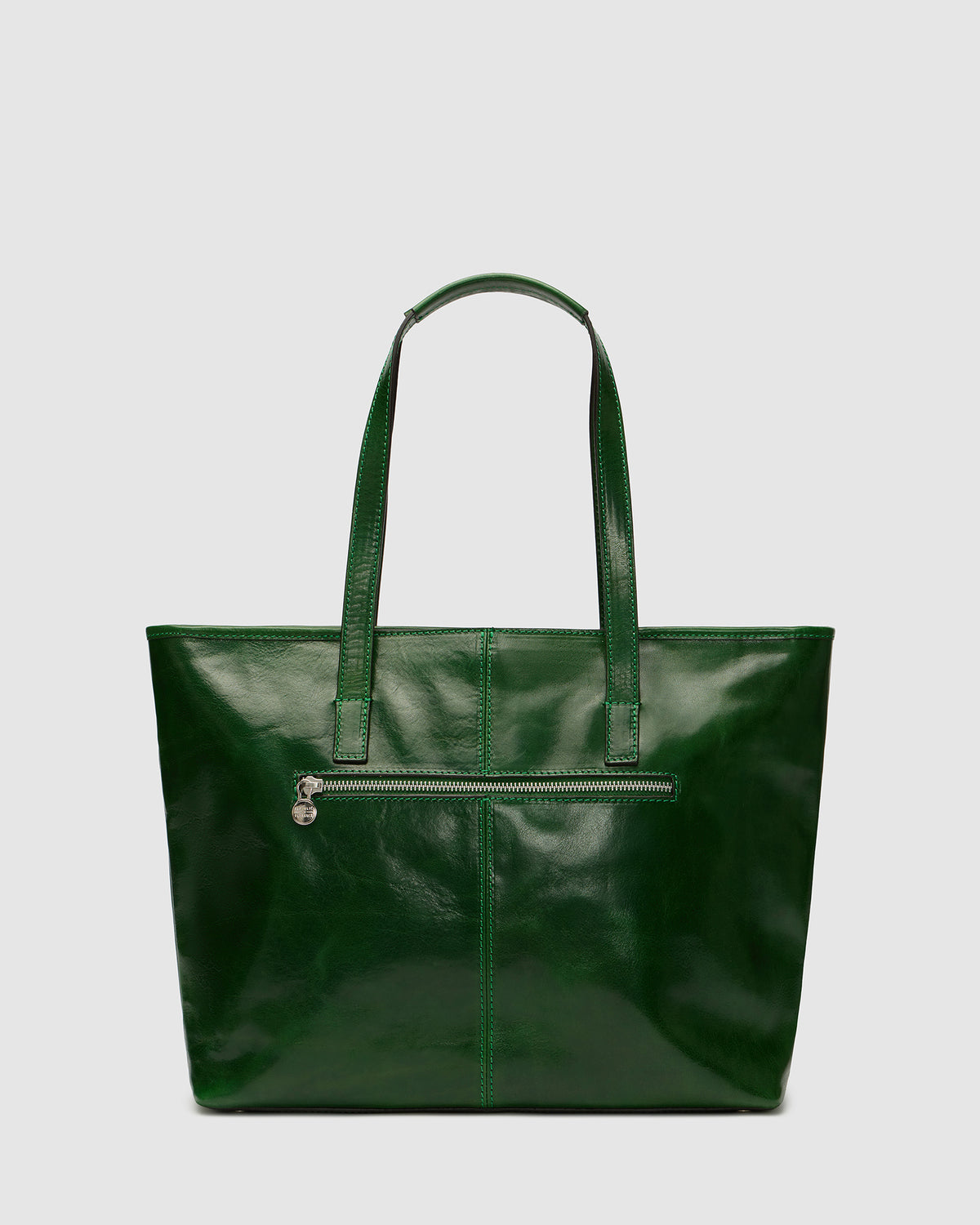 Beatrice Forest - Leather Work Tote
