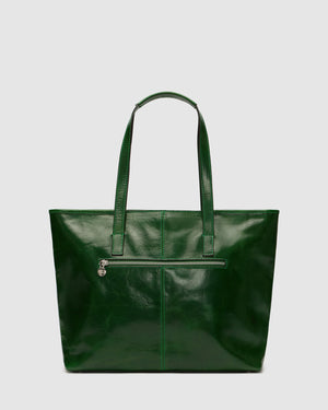 Beatrice Forest - Leather Work Tote
