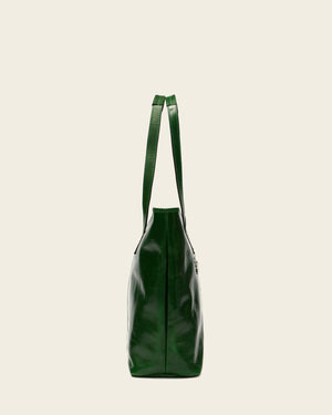 Beatrice Forest - Leather Work Tote