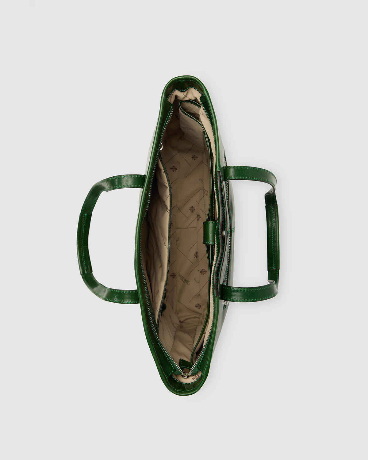 Beatrice Forest - Leather Work Tote