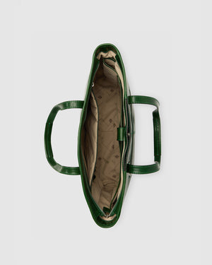 Beatrice Forest - Leather Work Tote