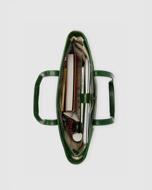 Beatrice Forest - Leather Work Tote