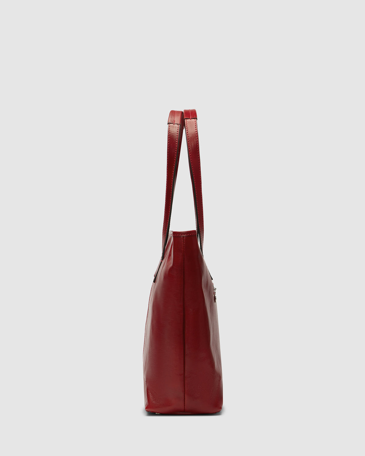 Beatrice Rosso - Leather Work Tote