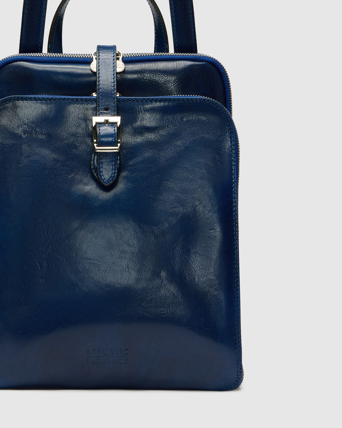 Emma Royal - 3-in-1 Convertible Leather Backpack