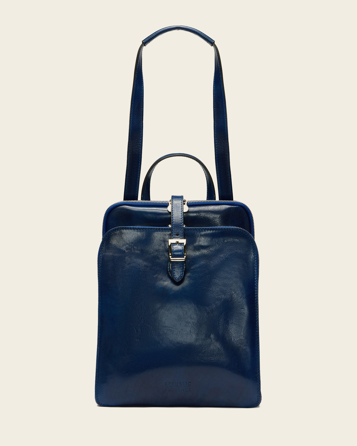 Emma Royal - 3-in-1 Convertible Leather Backpack