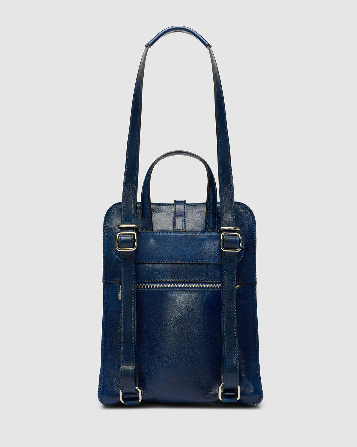 Emma Royal - 3-in-1 Convertible Leather Backpack