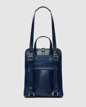 Emma Royal - 3-in-1 Convertible Leather Backpack