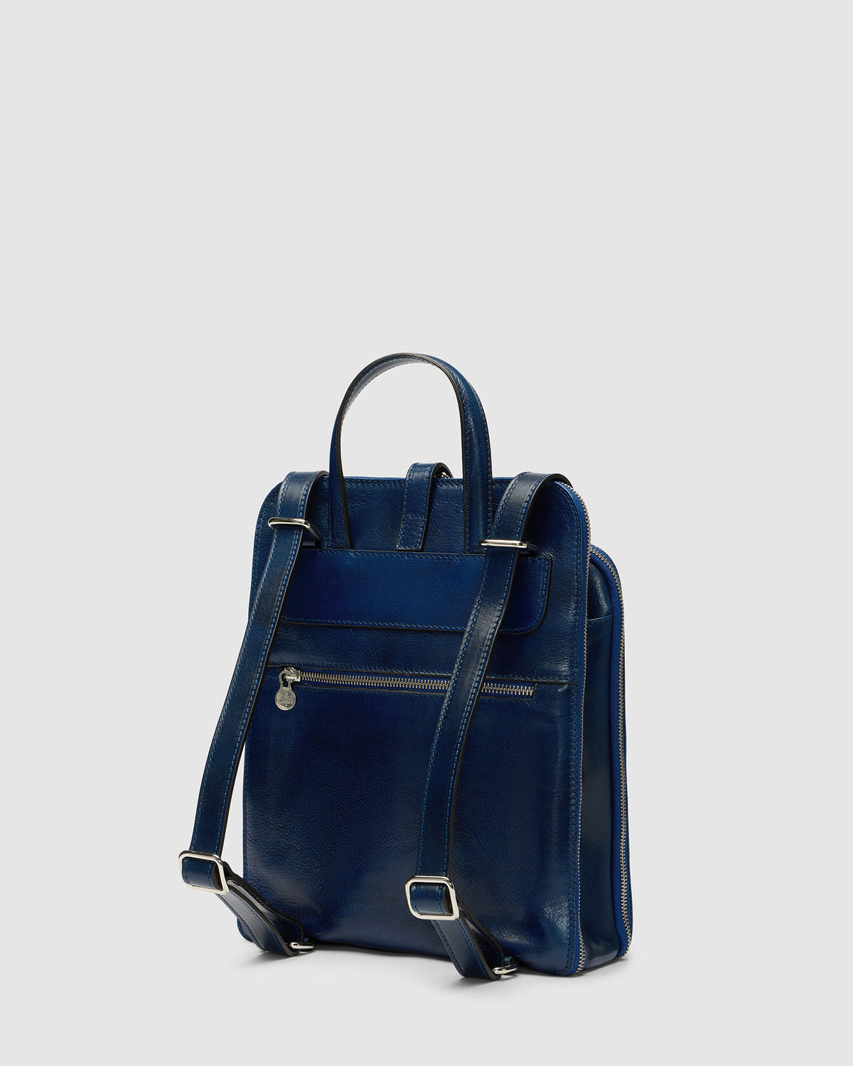 Emma Royal - 3-in-1 Convertible Leather Backpack