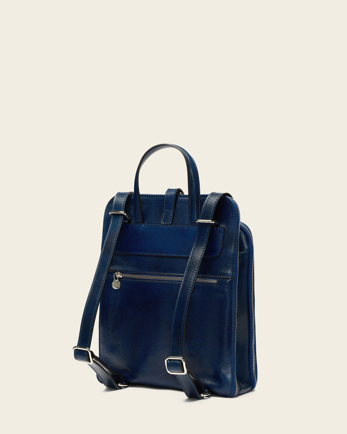 Emma Royal - 3-in-1 Convertible Leather Backpack