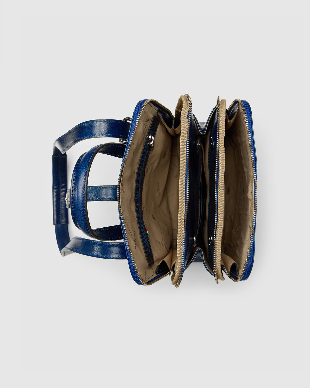 Emma Royal - 3-in-1 Convertible Leather Backpack