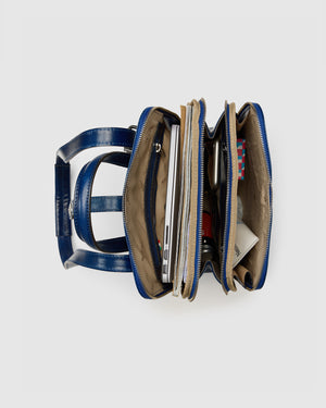 Emma Royal - 3-in-1 Convertible Leather Backpack