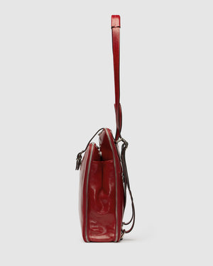Emma Rosso - 3-in-1 Convertible Leather Backpack