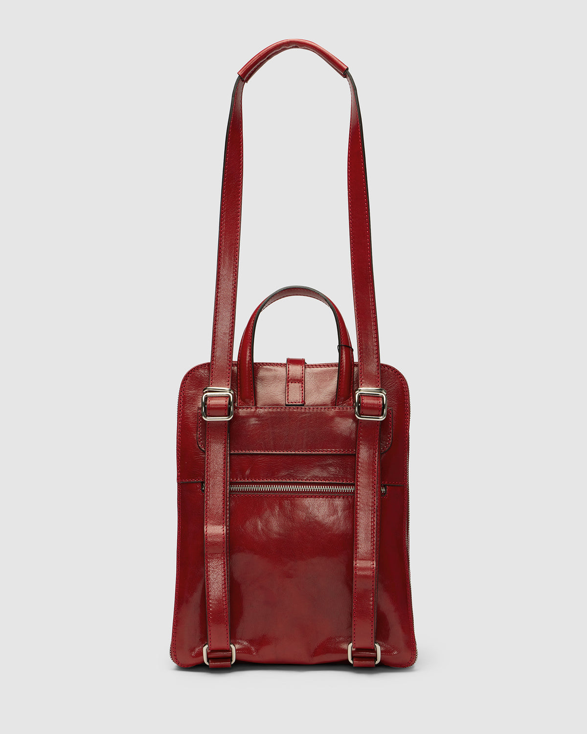 Emma Rosso - 3-in-1 Convertible Leather Backpack