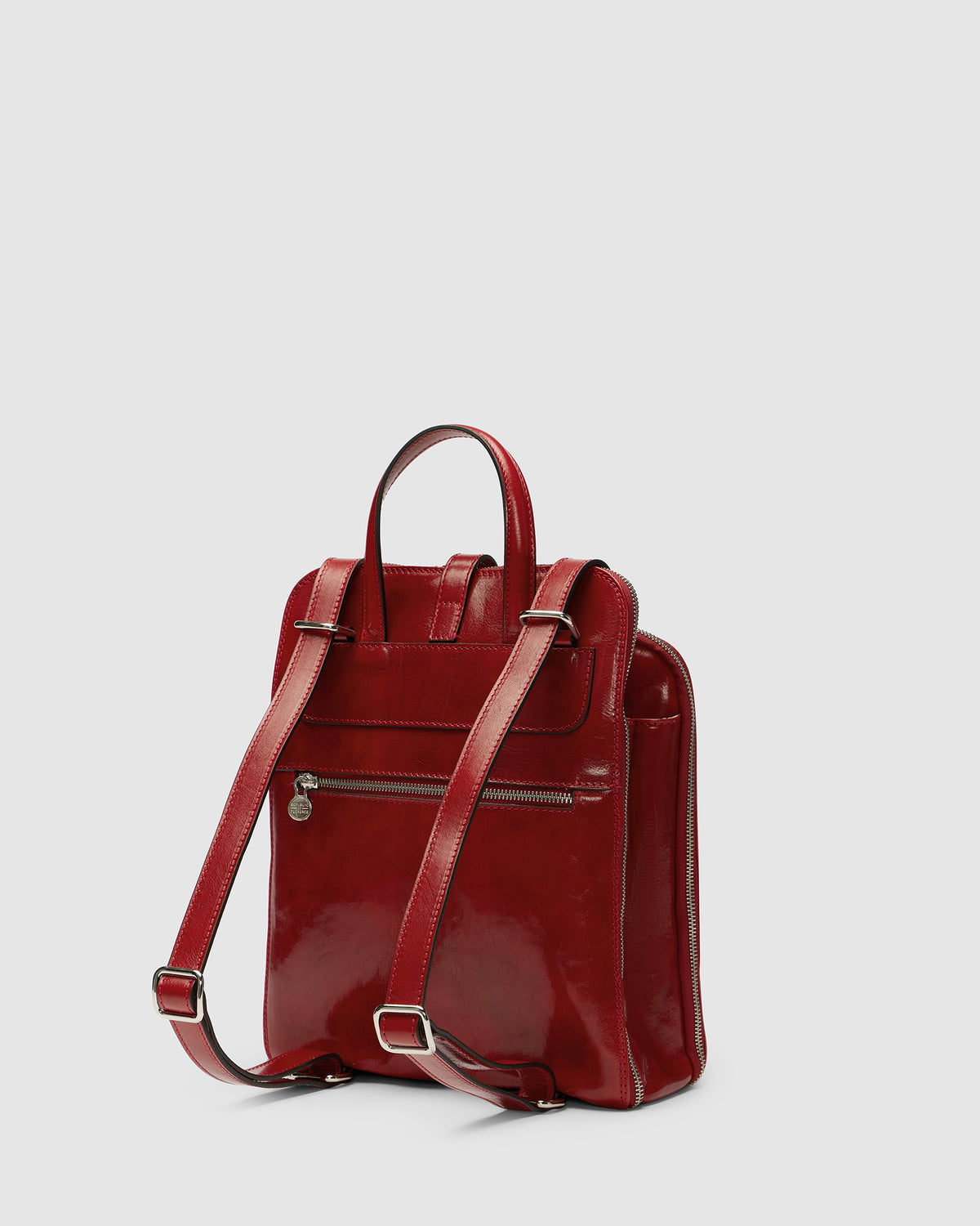 Emma Rosso - 3-in-1 Convertible Leather Backpack
