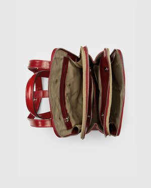 Emma Rosso - 3-in-1 Convertible Leather Backpack