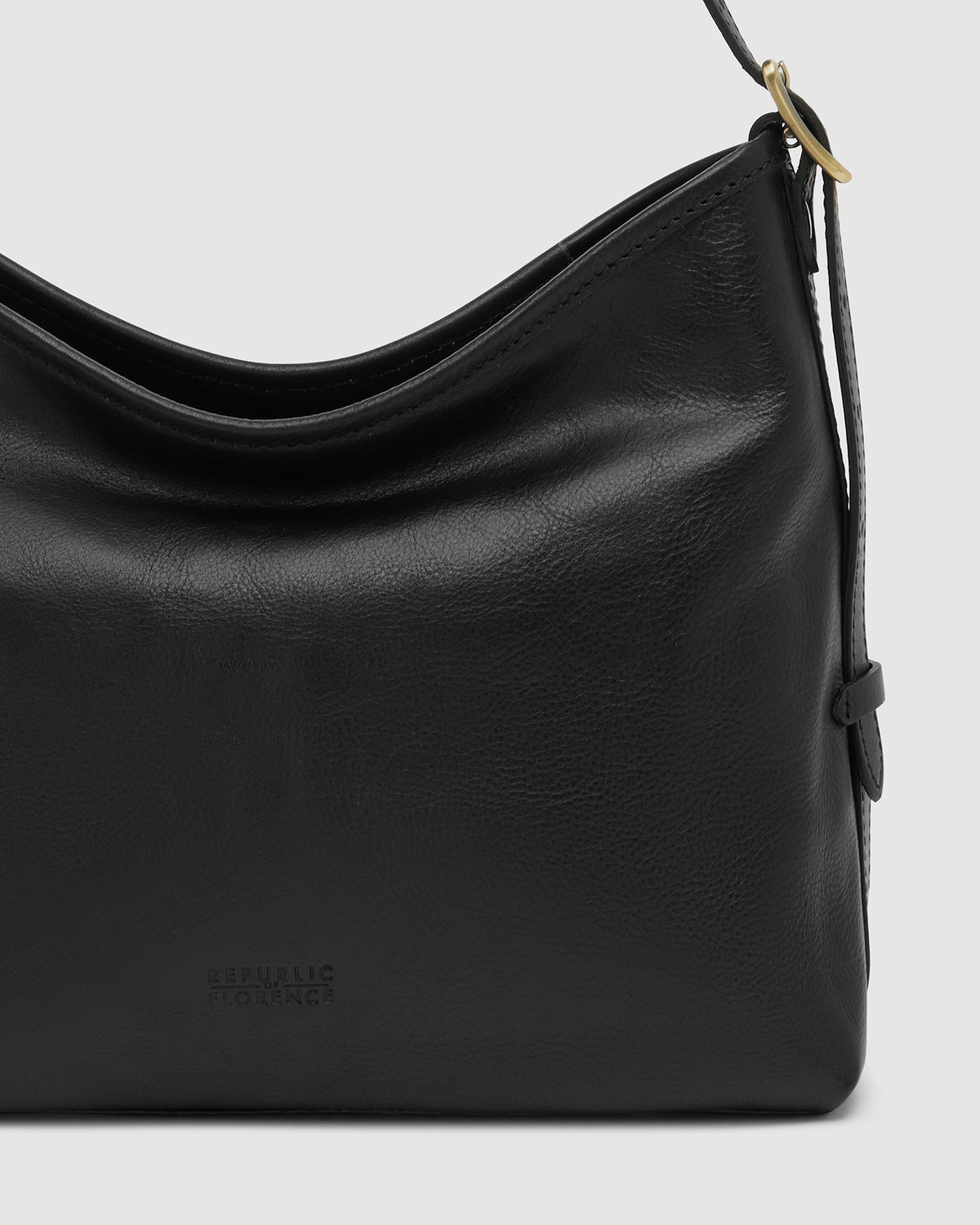 Sophia Ink - Leather Shoulder Bag