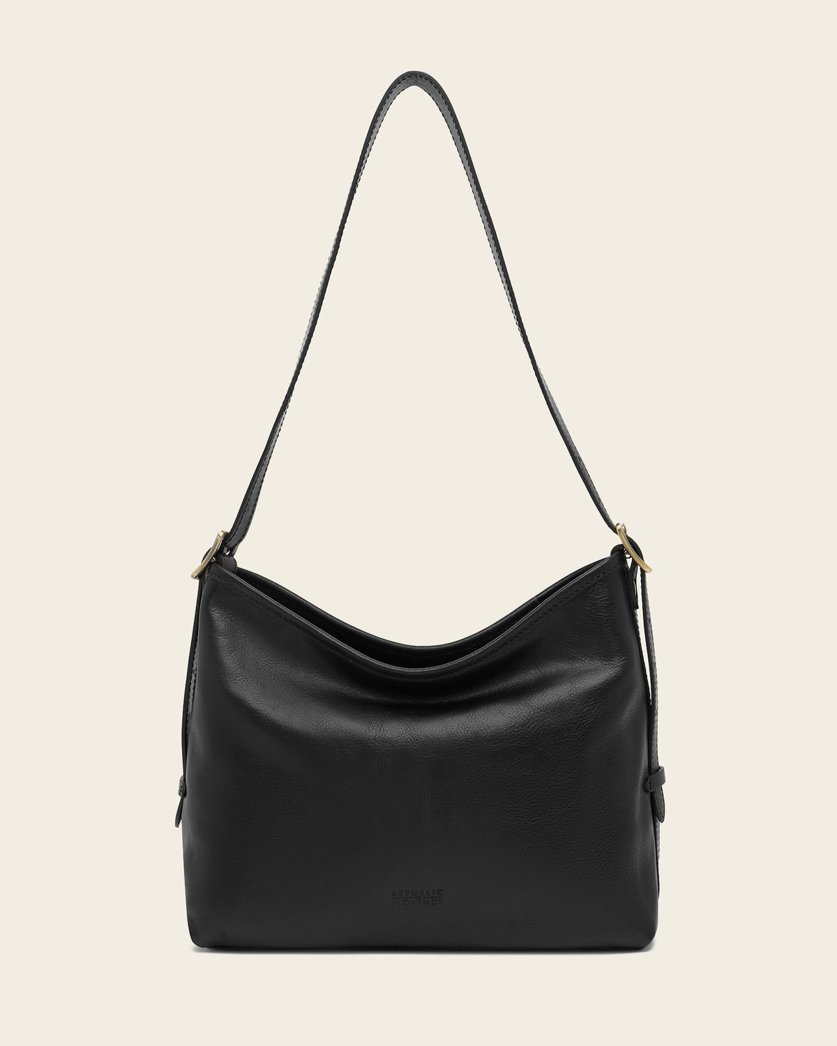 Sophia Ink - Leather Shoulder Bag