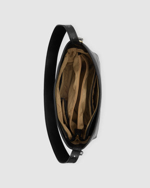 Sophia Ink - Leather Shoulder Bag