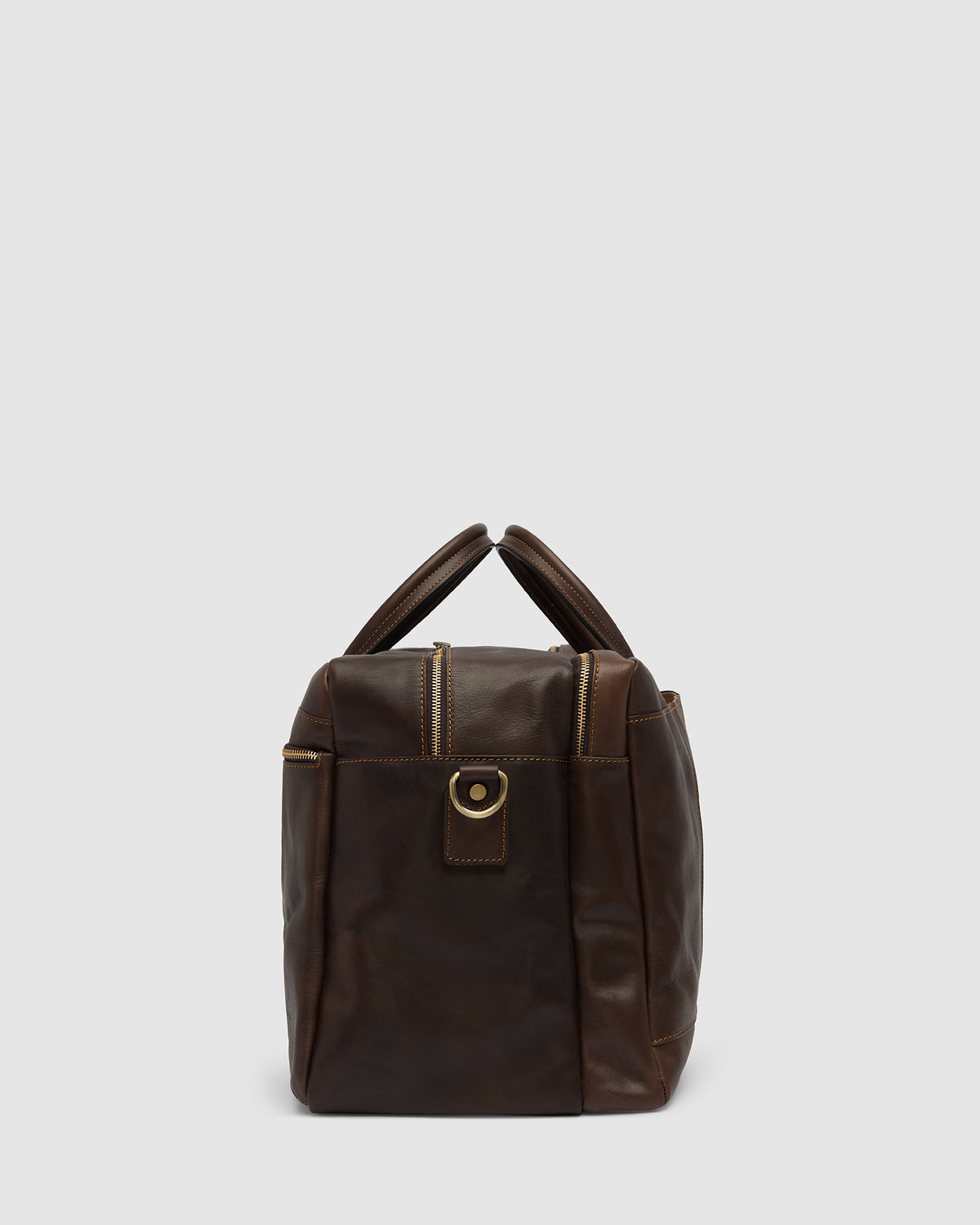 Magellan Espresso - Leather Tech Weekender