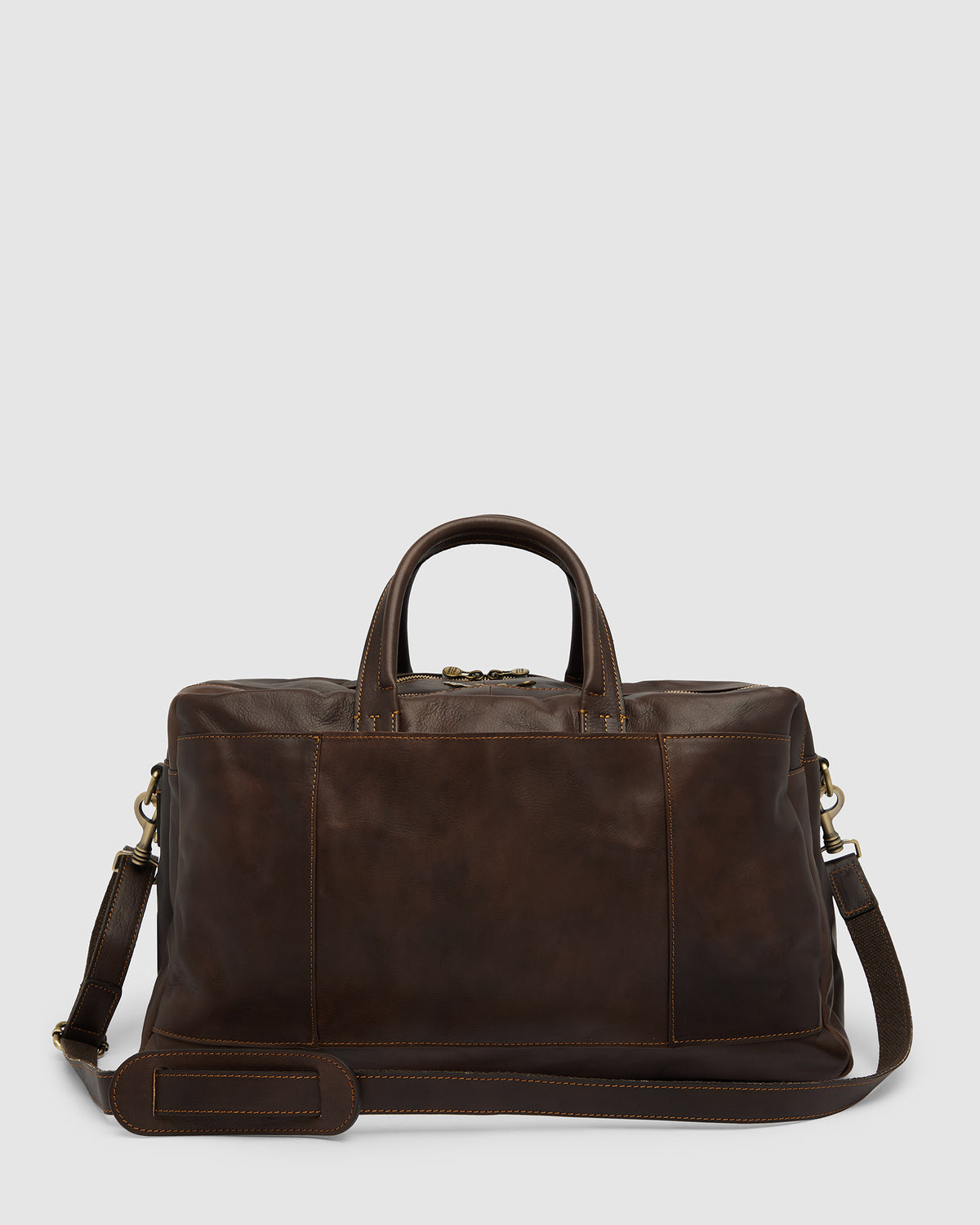 Magellan Espresso - Leather Tech Weekender