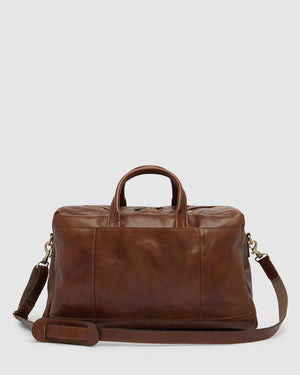 Magellan Earth - Leather Tech Weekender