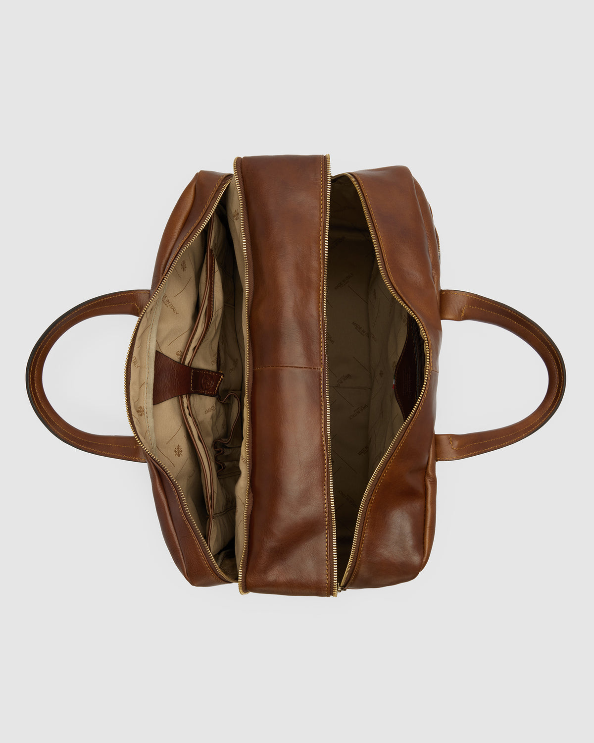 Magellan Earth - Leather Tech Weekender