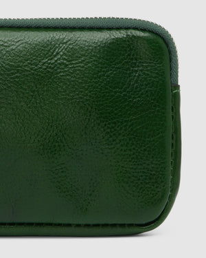 Forma5 Forest - Leather Zip Organiser