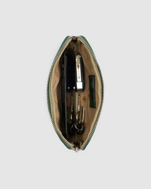 Forma5 Forest - Leather Zip Organiser