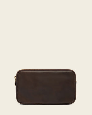 Forma5 Espresso - Leather Zip Organiser