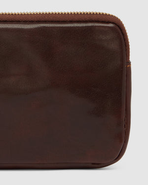 Forma5 Terra - Leather Zip Organiser